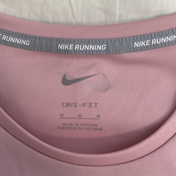 Women’s Nike DriFit Tank - Pink - M - Like New - Picture 3 of 5